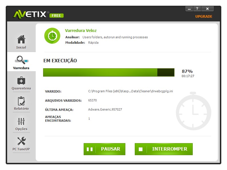 ANTIVIRUS GRATIS AVETIX SCARICARE
